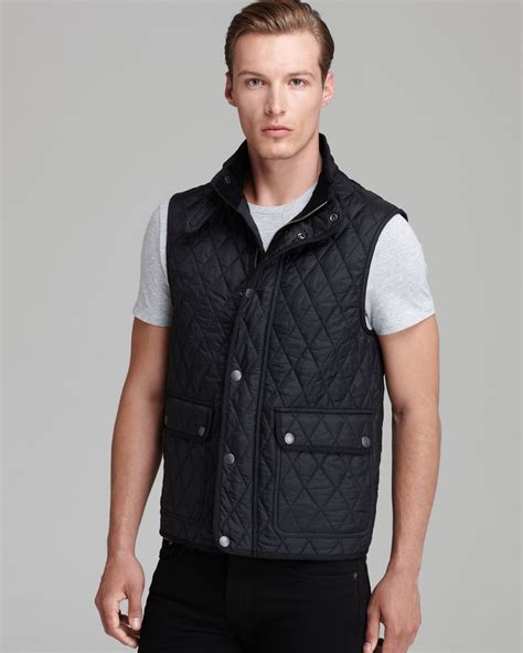 Mens Burberry Vest 